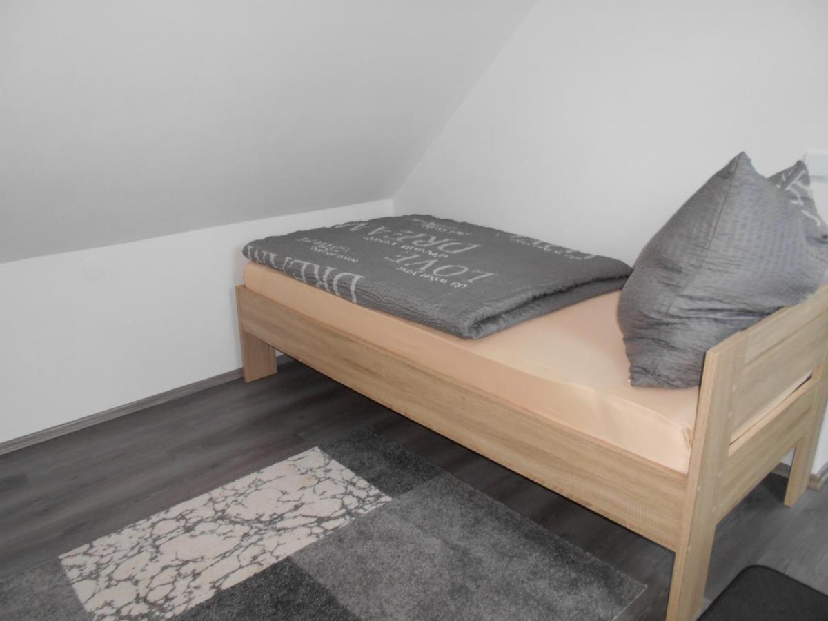 Ferienapartment-Monteurwohnung-Muldestausee Pouch エクステリア 写真