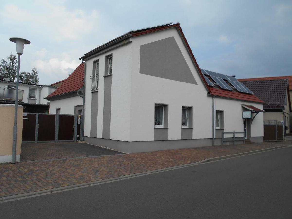 Ferienapartment-Monteurwohnung-Muldestausee Pouch エクステリア 写真